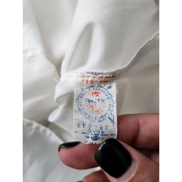 Wendy Bird Vintage 70s Tartan Plaid Pinafore Dress & Blouse Set Girls Size 12 - Picture 4 of 9